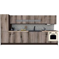 Bucatarie MARINA NEW 350 B Wenge / Decor K366